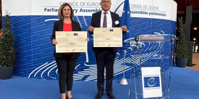 Adana'ya “2025 Avrupa Diploması” ödülü verildi!