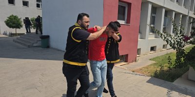 Evden 270 bin TL'lik hırsızlık yaptı, yakalanarak tutuklandı