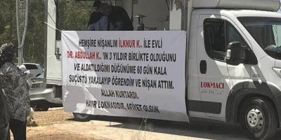 Lokmalı ifşa: Aldatıldığını öğrenince hayır lokması dağıttı