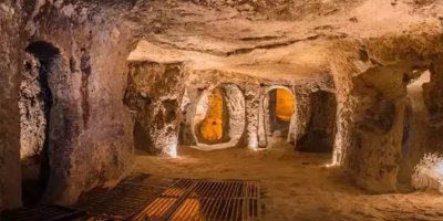 Adana'da gizli yer altı şehir bulundu! Haritası çıkarıldı ama ucunun nereye kadar gittiği bilinmiyor