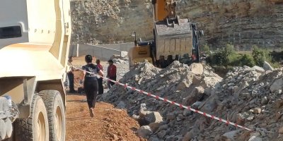 Adana'da gölet çalışmasında toprak kayması: 1 kişi hayatını kaybetti