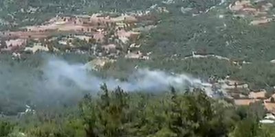 Adana Kozan’da orman yangını