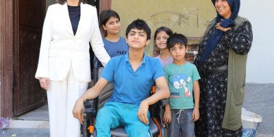 Ak Parti Adana İl Başkanlığı'da Enes'in yanında!