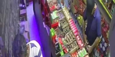 Yankesicilik yaparken önce kameraya sonra polise yakalandı: "Çok pişmanım" dedi