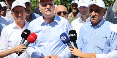 TZOB Başkanı Şemsi Bayraktar ''Suriyeli ve Afganlarla idare ediyoruz ama onlarda evine dönmeye başladI''