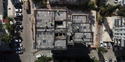 Adana'da Yerinde Dönüşüm Projesi ile inşaatlar sürüyor