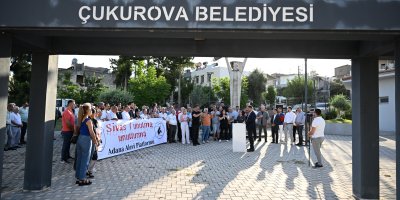 Madımak’ta katledilenler çukurova’da anıldı