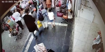 Güvenlik kamerası 700 bin TL'lik yankesiciliği kaydetti: Şüpheli tutuklandı