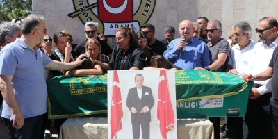 Hakan Bülent Yardımcı son yolculuğuna uğurlandı