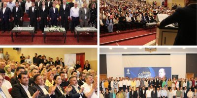 AK Parti Teşkilat Akademisi – Liderlik Okulu Adana’da Gerçekleştirildi