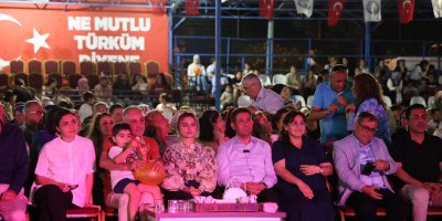 Feke Lisesi mezunları yarım asır sonra ilk kez buluştu