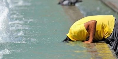 Kronik rahatsızlığı olan dışarı çıkmasın! Adana gölgede bile sıcak!