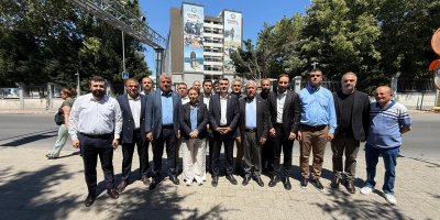 ''Zeydan Karalar’ı asla yalnız bırakmayacağız''