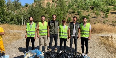 Saimbeyli'de 'Yeşil Vatan' için dayanışma