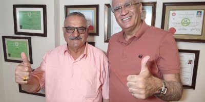 Yürüteçle bile yürüyemiyordu ameliyat oldu yürümeye başladı