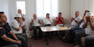 Şehit Murat Özkozanoğlu, şahadetinin 14'üncü yılında dualarla anıldı