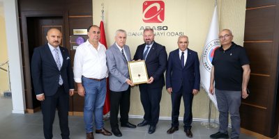 Başkan Kıvanç: "Adana, Bosna Hersek ile ticarette çok daha fazlasını yapabilecek potansiyele sahip"