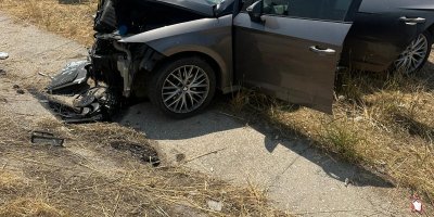 Adana Mersin Otoyolunda kaza meydana geldi! 1 kişi hayatını kaybetti!