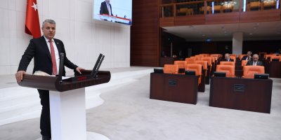 Ayhan Barut ''KDV eşitliği sağlansın, haksızlık son bulsun"