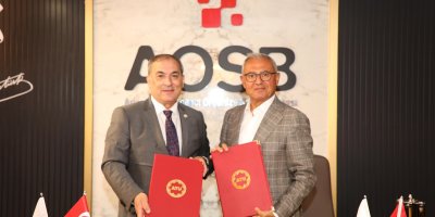 AOSB’nin vizyonu ATÜ’nün bilimsel gücüyle buluştu