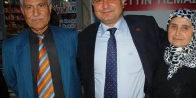 Adana Eski Milletvekili Seyfettin Yılmaz’ın babası vefat etti