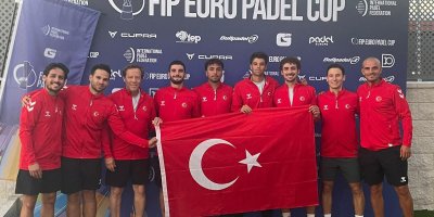 Türkiye Padel Milli Takımı’nda, ATDSK’dan sporcu