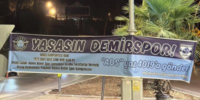 Demirspor' kimler bağış yaptı? İşte rakamlar!