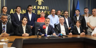 Ak Parti Adana İl Başkanlığından ''terörsüz Türkiye'' açıklaması!