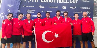ATDSK’lı Sporcu Padel Milli Takımında