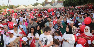 “O Geceyi Unutma, Bir Umut Uçur” Etkinliğiyle 15 Temmuz Ruhu Gökyüzüne Taşındı