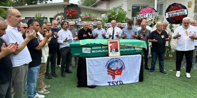 Adana Spor Basını'nın usta ismi son yolculuğuna uğurlandı