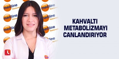 Kahvaltı metabolizmayı canlandırıyor