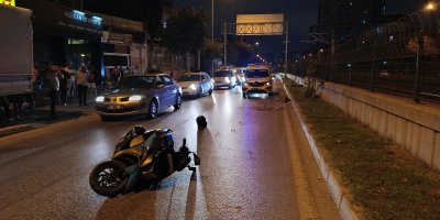 Adana’da motosiklet ile otomobil çarpıştı: 1 ölü, 1 yaralı