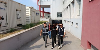 "Narkokapan-Adana 2" operasyonunda yakalanan 41 kişi adliyeye sevk edildi