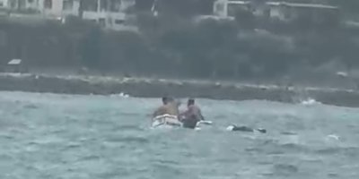 Şaka ölümle sonuçlanıyordu, son anda kurtarıldılar