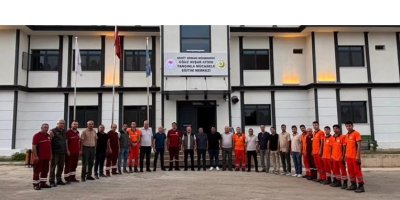 Yangın ilk müdahale ekibi taleplerini iletti 