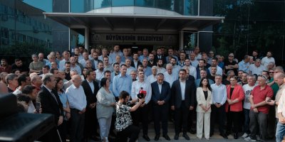 Başkan Tanburoğlu: “Adana halkının iradesi tekrar tecelli etmiştir”