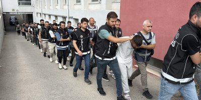 "Narkokapan-Adana 2" operasyonunda 152 152 kişi tutuklandı