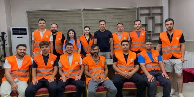 Saimbeyli'de gönüllülere orman yangınlarına karşı eğitim verildi