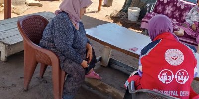 Gezici tarım i̇şçilerine ‘Psiko-Sosyal’ destek 