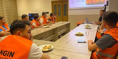 Yangınla mücadeleye gönüllü katılım artıyor 