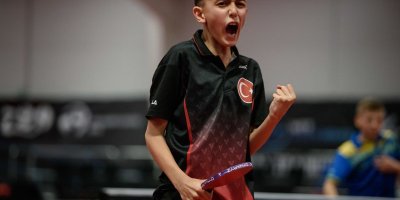 Yıldız-Genç Masa Tenisi Avrupa Şampiyonası’nda ikincilik geldi 