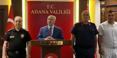 Vali Köşger: “Amacımız güvenli bir şehir inşa etmek”