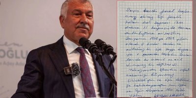Zeydan Karalar'dan Altan Öymen’e duygusal veda