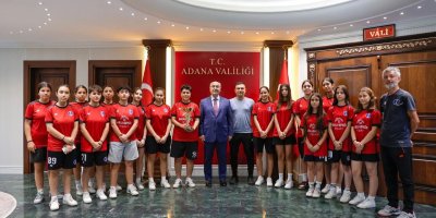 Vali Köşger: “Genç sporcuların yanındayız”