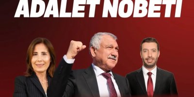 CHP Adana İl Başkanlığı Adalet nöbetine başlayacağını duyurdu 