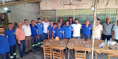 İşçilerin sorunları dinlendi 