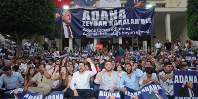 Anıl Tanburoğlu;''Başkanlarımız Serbest kalana kadar eylemler devam edecek''