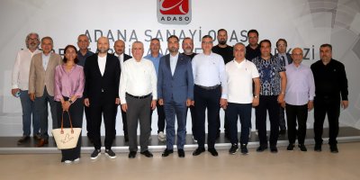 Çukurova GİAD’dan ADASO’ya ziyaret