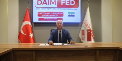 DAİMFED İsrail’in Suriye saldırısını kınadı